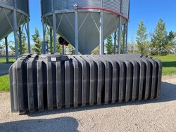 Norwesco Low Profile Storage Tank