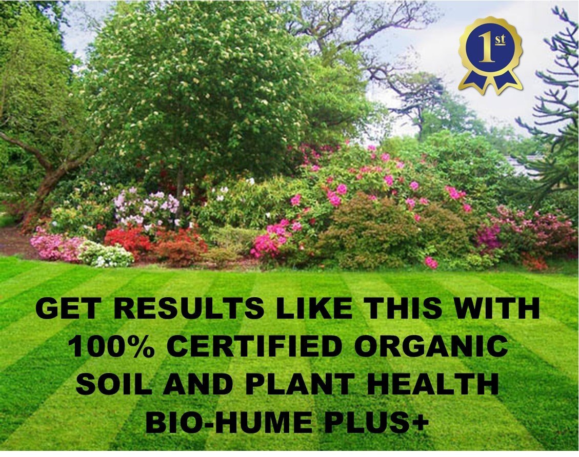 Bio Hume Plant Biostimulant, Seed Treatment, & Soil Remediation Liquid