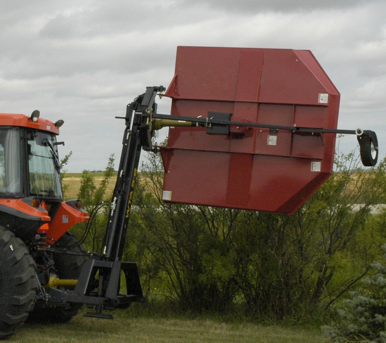Tool Arm Offset 3 Point Hitch