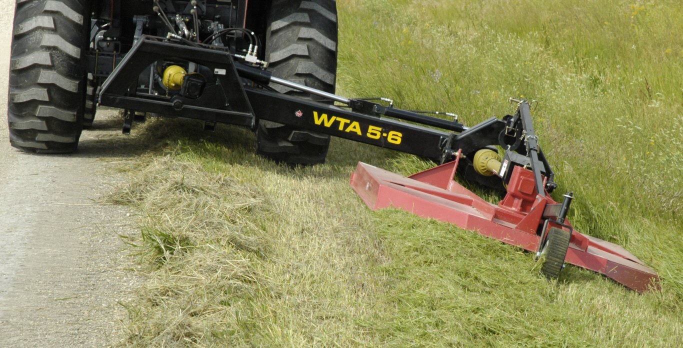 Tool Arm Offset 3 Point Hitch