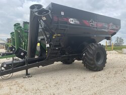 J&M 1012-20S Scale Grain Cart