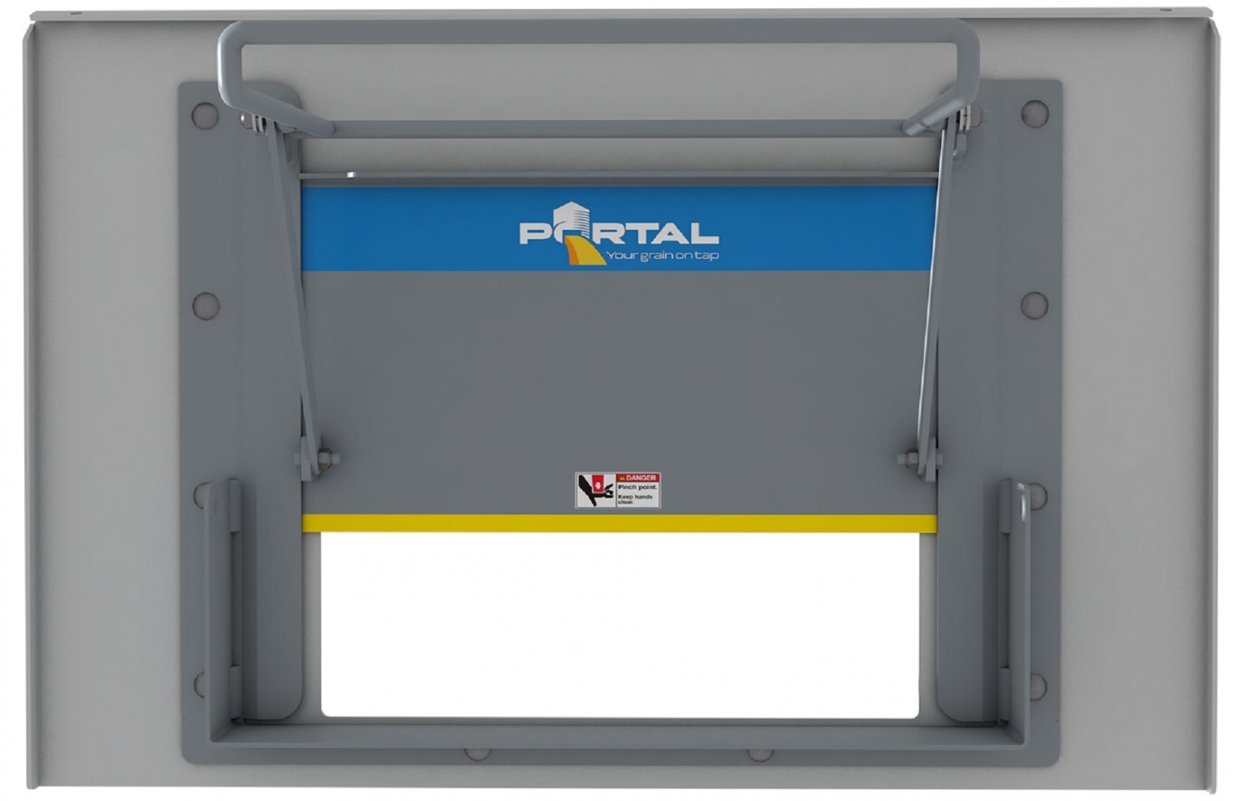 Grain bin Portal Westeel 2