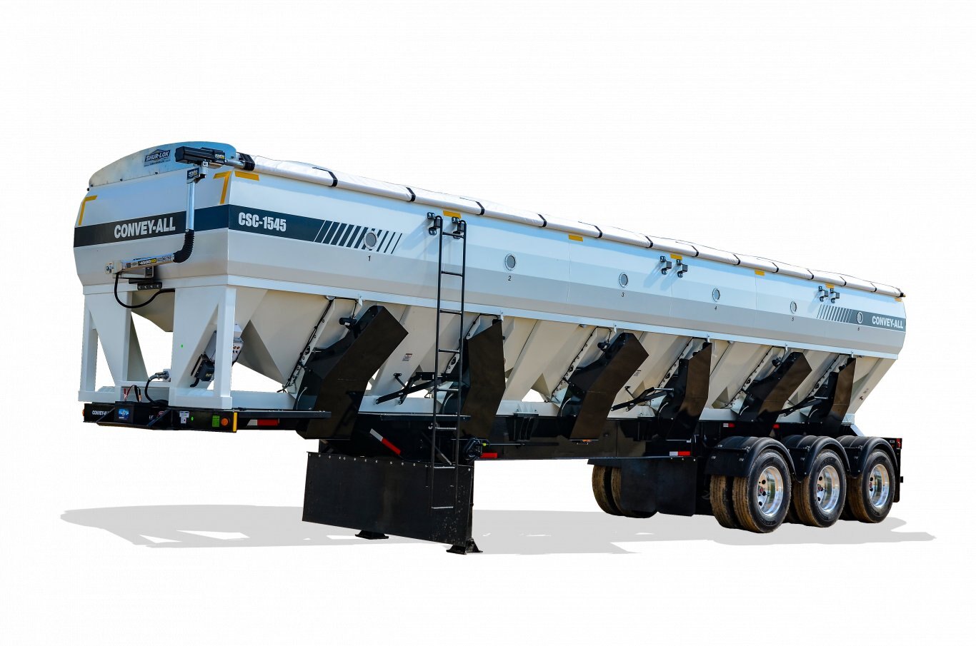 CSC 1545 DUALUSE Gravity Side Dump Seed Tender and Fertilizer Tender