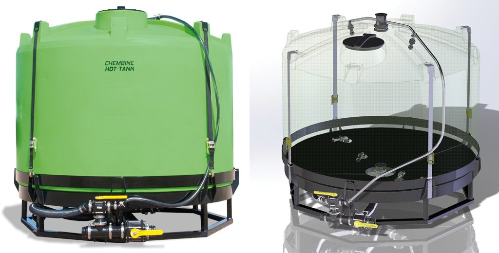 Liquid Fertilizer Tanks Plastic Fertilizer Tanks for Sale in Manitoba