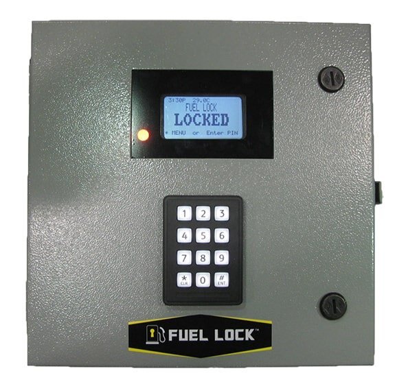 Fuel Lock Personal Single User Anti-Theft System