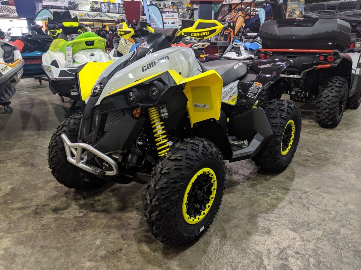 Turple Bros. Ltd. Red Deer County AB Powersports Dealer 1403346