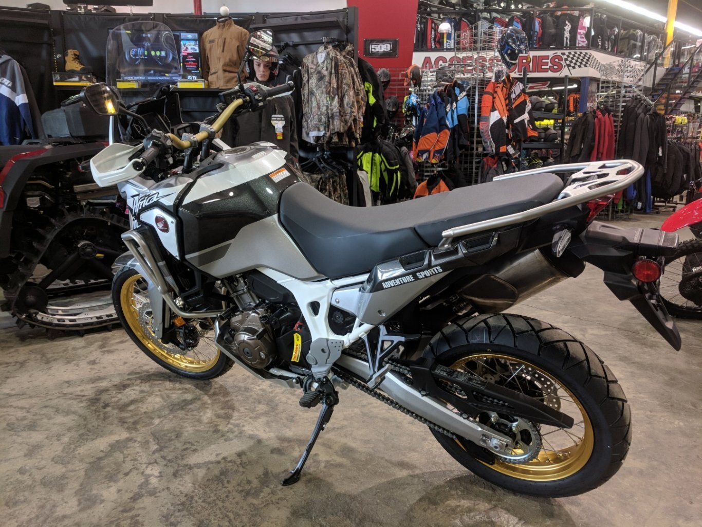 2019 africa twin dct