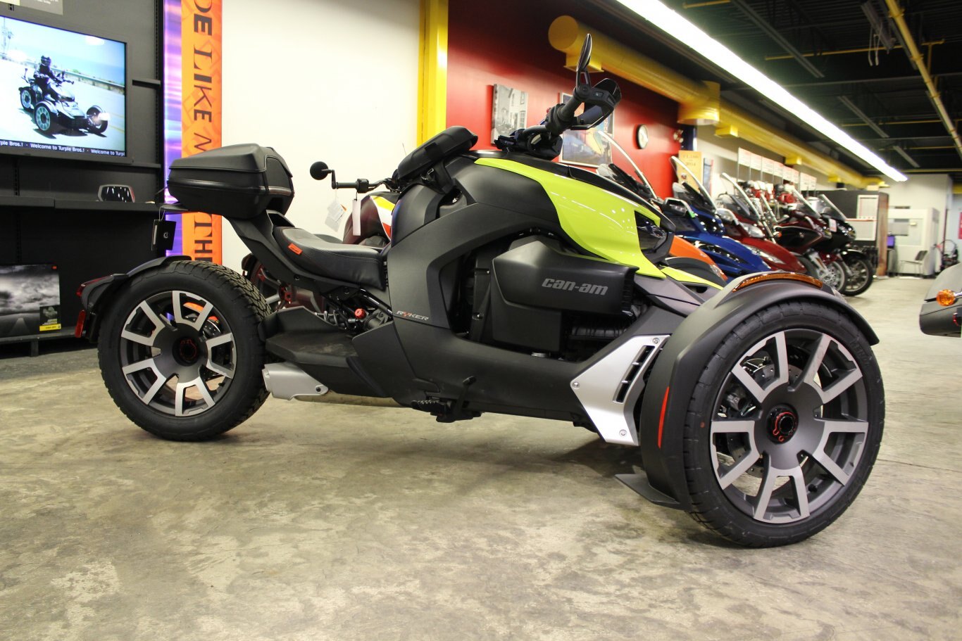 used can am ryker rally for sale