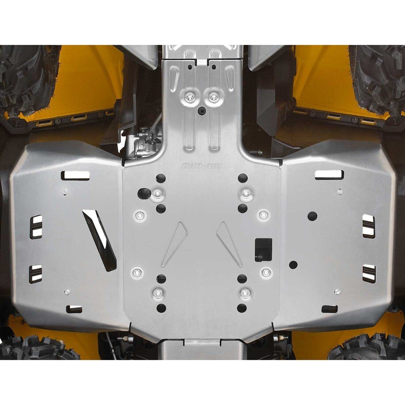 Central Skid Plate G2, G2L, G2S