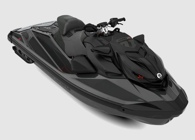 2023 Sea-Doo RXP-X 300 premium-triple-black