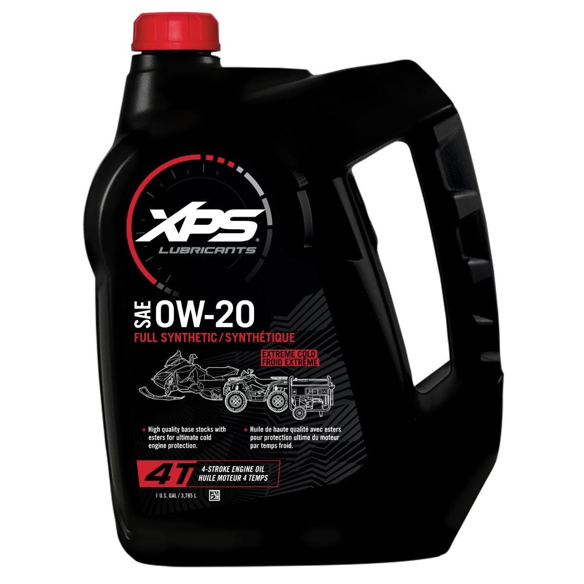 4T 0W 20 Extreme Cold Synthetic Oil
