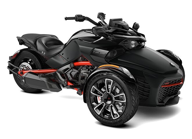 2024 Can-Am SPYDER F3-S Rotax 1330 ACE MonolithBlack CanamRed
