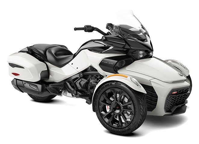 2024 Can-Am SPYDER F3-T Rotax 1330 ACE PearlWhite