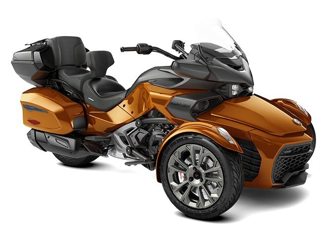 2024 Can-Am SPYDER F3 LIMITED SPECIAL SERIES- Rotax 1330 ACE CognacMetallic