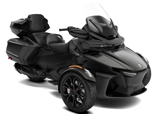 2024 Can-Am SPYDER RT LIMITED- Rotax® 1330 ACE CarbonBlack Dark