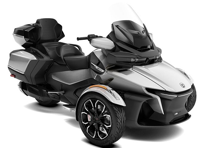 2024 Can-Am SPYDER RT LIMITED- Rotax® 1330 ACE HyperSilver Platinum