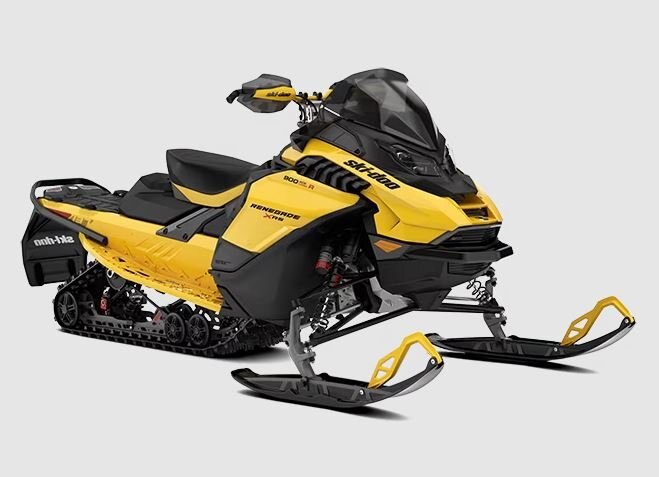 2025 Ski-Doo Renegade X-RS Rotax® 900 ACE™ Turbo R Neo Yellow and Black