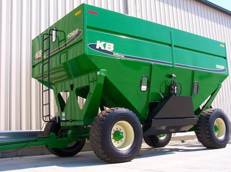 Killbros HighCapacity Grain WagonsAg World Equipment New Farm