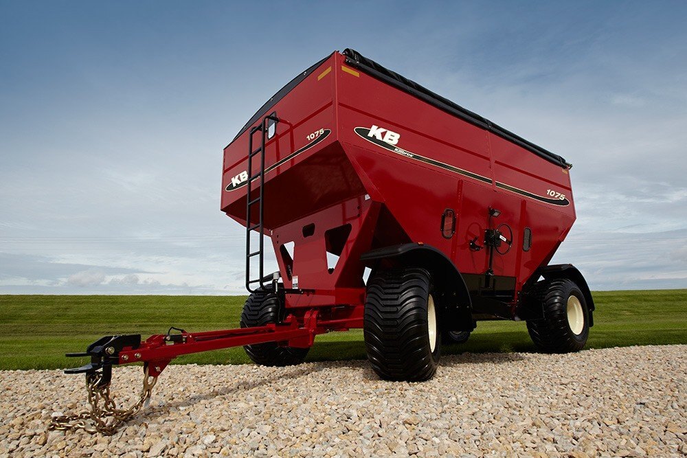 Killbros HighCapacity Grain WagonsAg World Equipment New Farm