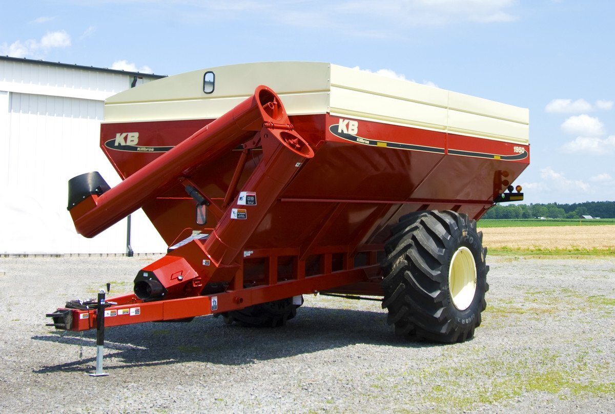 Killbros 1950 Double Auger Grain CartGrain Carts Ag World Equipment