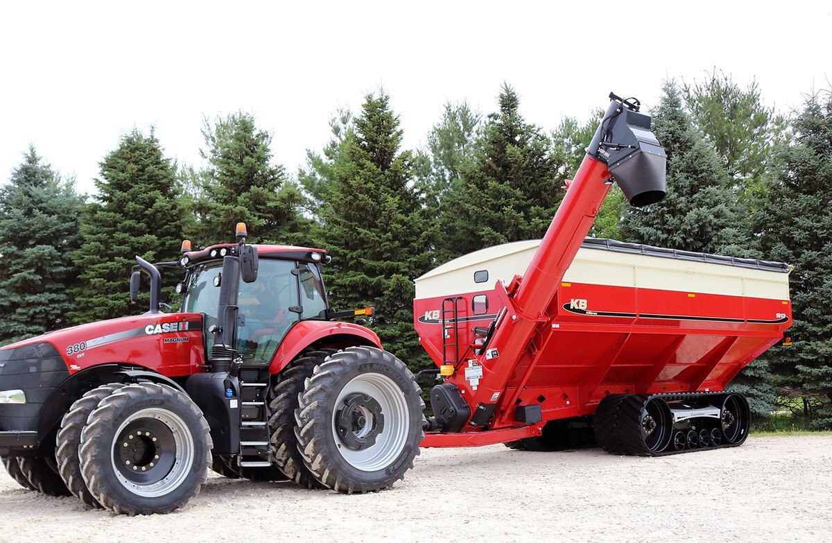 Killbros 13Series Double Auger Grain CartsGrain Carts Ag World