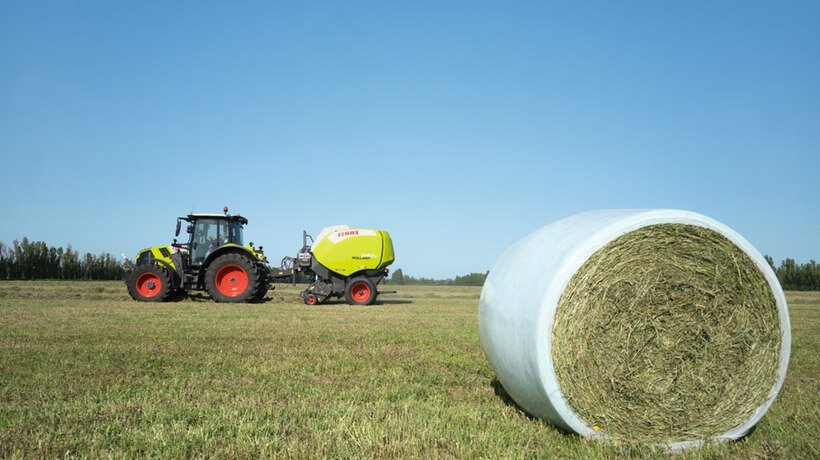 Claas ROLLANT 540 RC PRO.