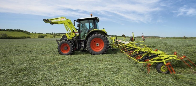 Claas VOLTO 800 TH / 900 T / 1100 T