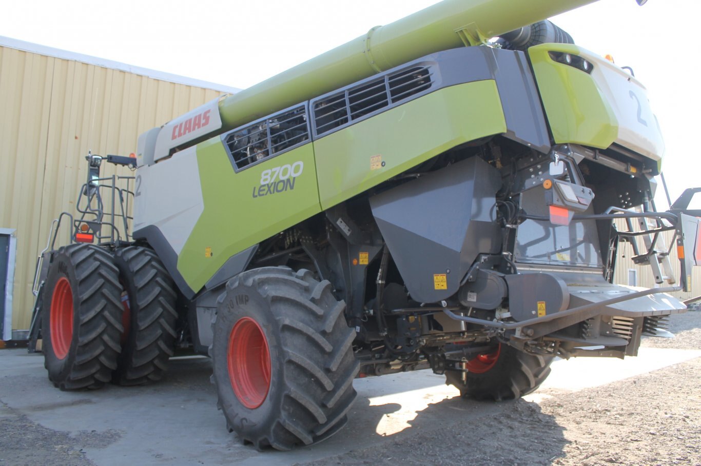 2022 CLAAS LEXION 8700, 101 Hrs, 2023 Year Updates, Loaded