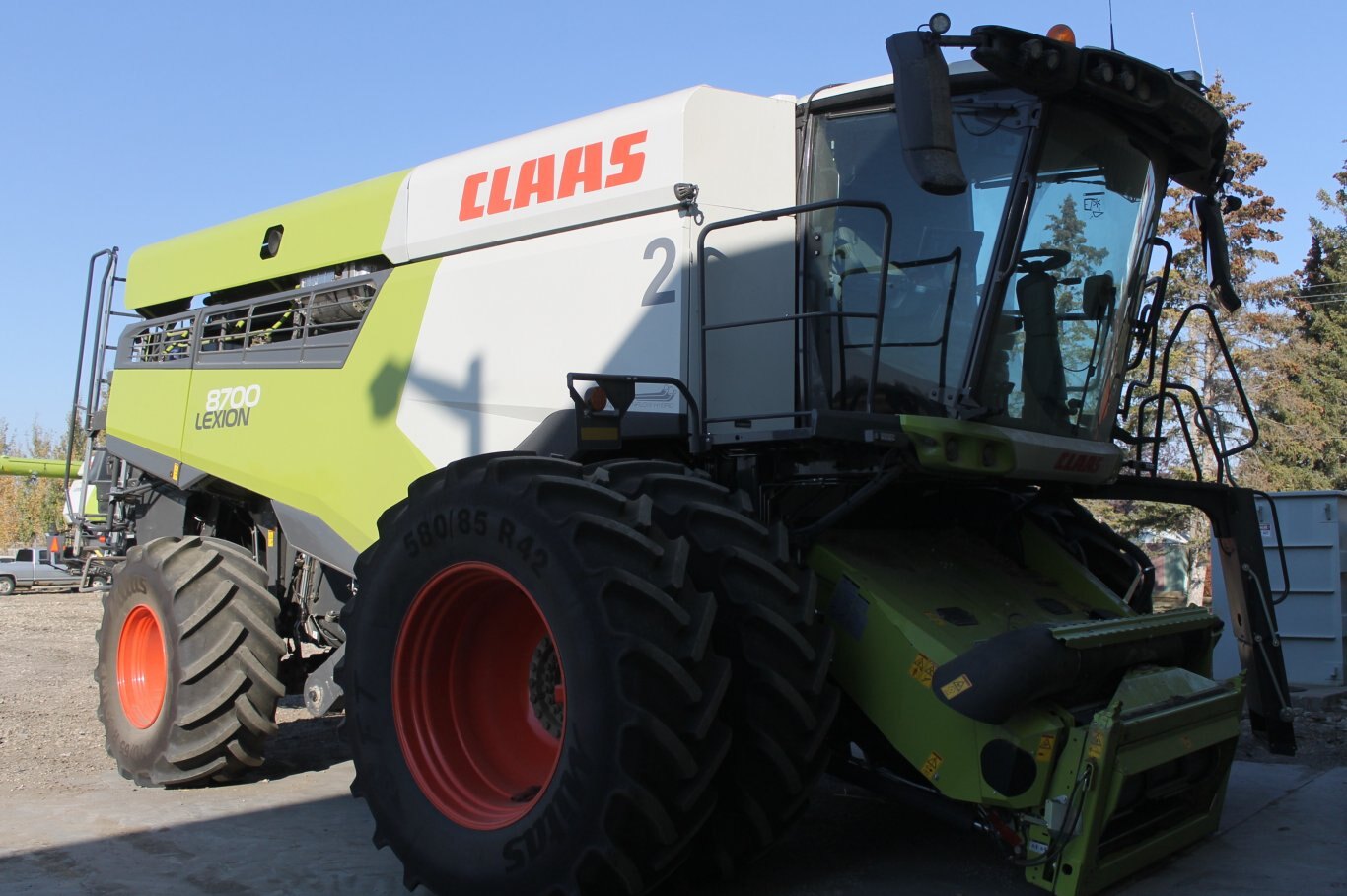 2022 CLAAS LEXION 8700, 101 Hrs, 2023 Year Updates, Loaded