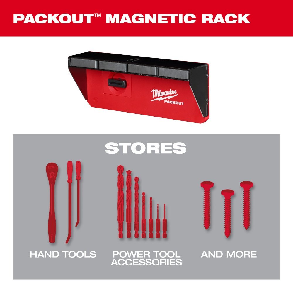 PACKOUT™ Magnetic Rack