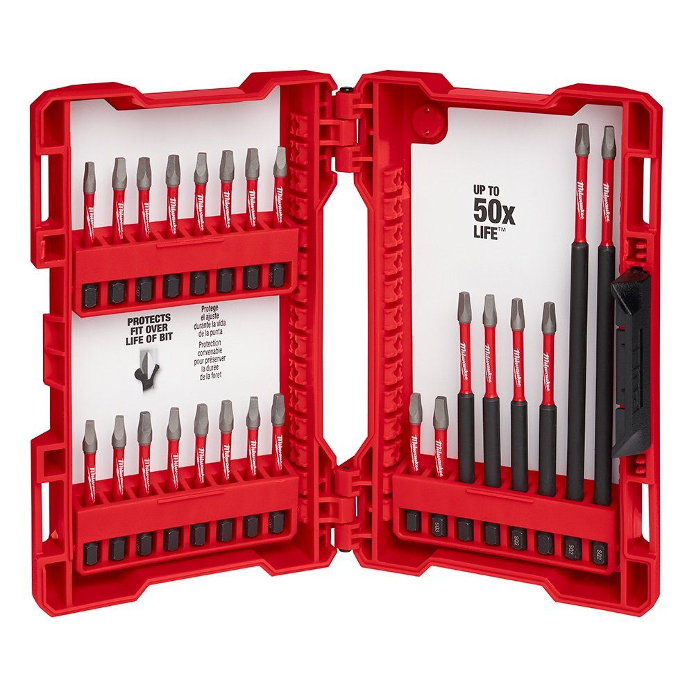 SHOCKWAVE™ 24 Piece Impact Drill and Drive Set