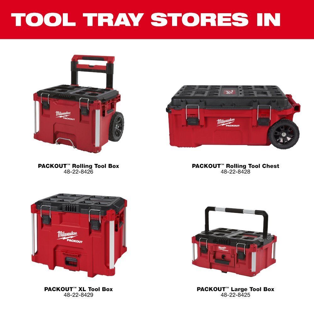PACKOUT™ Tool Tray