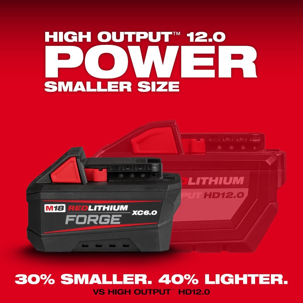 M18™ REDLITHIUM™ FORGE™ XC6.0 Battery Pack