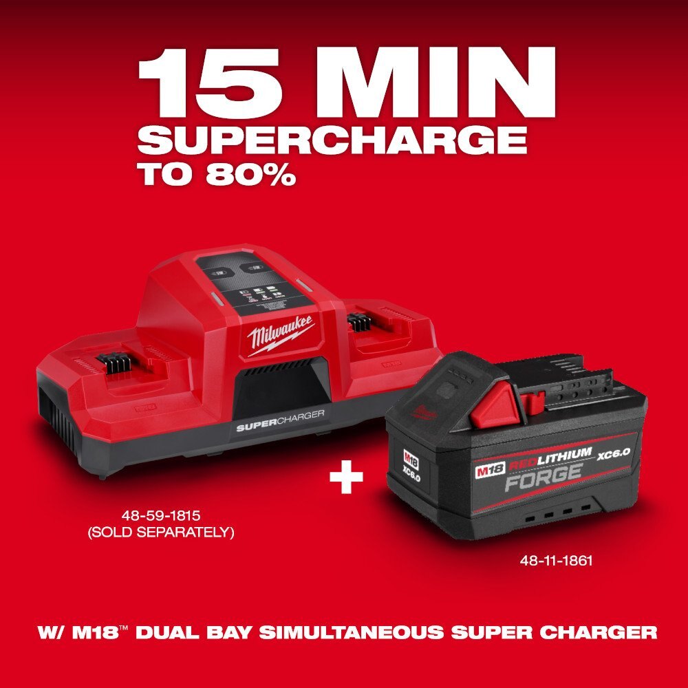 M18™ REDLITHIUM™ FORGE™ XC6.0 Battery Pack