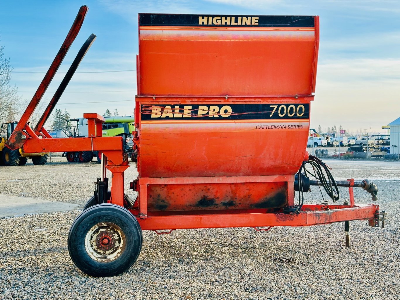 2000 Highline Bale Processor