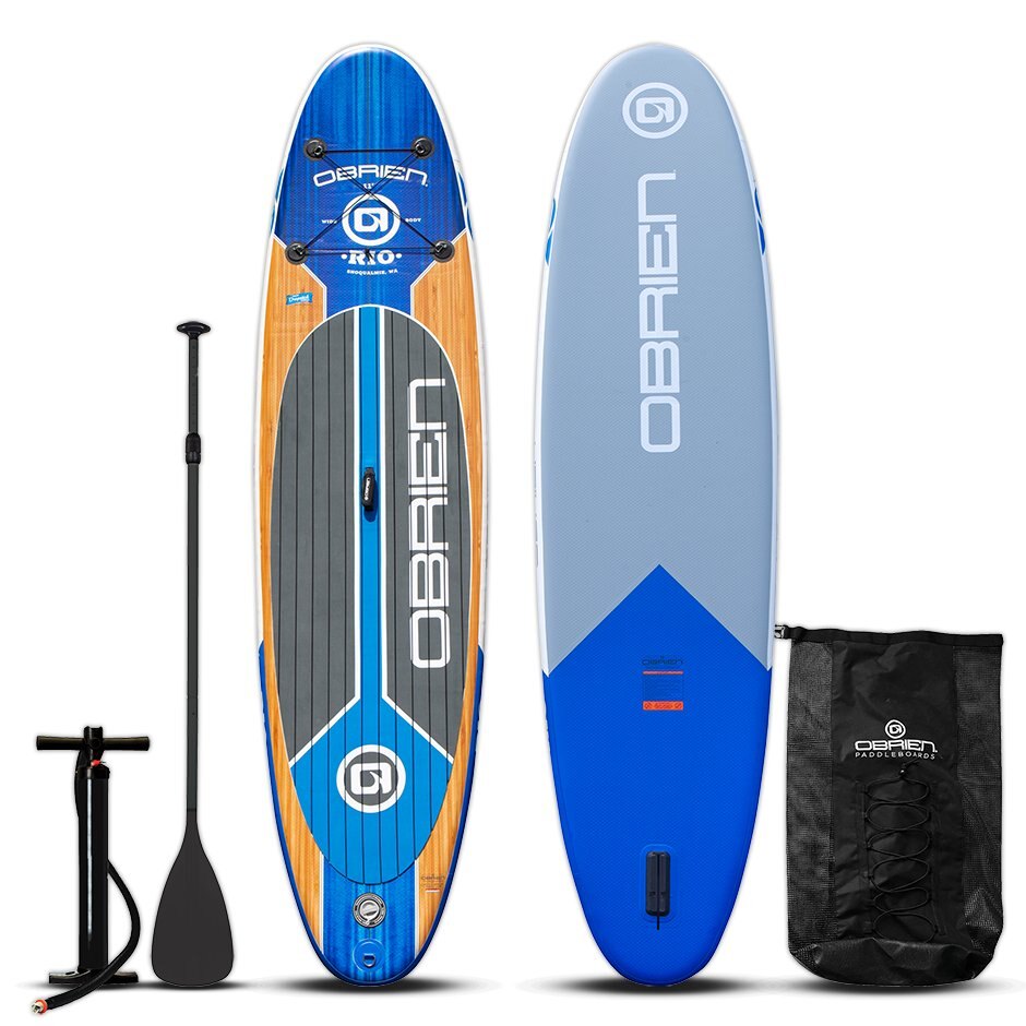 O’BRIEN Rio Inflatable Stand Up Paddleboard Package