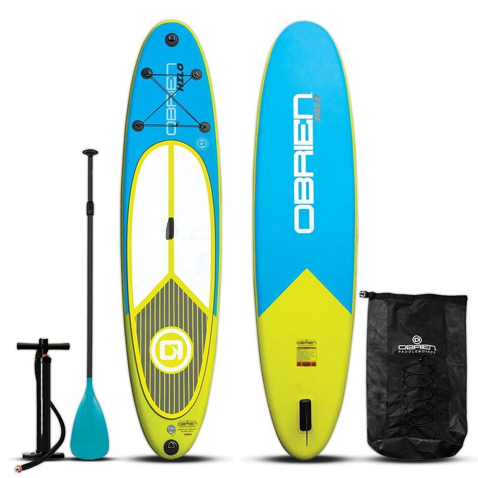O’BRIEN Hilo Inflatable Stand Up Paddleboard Package