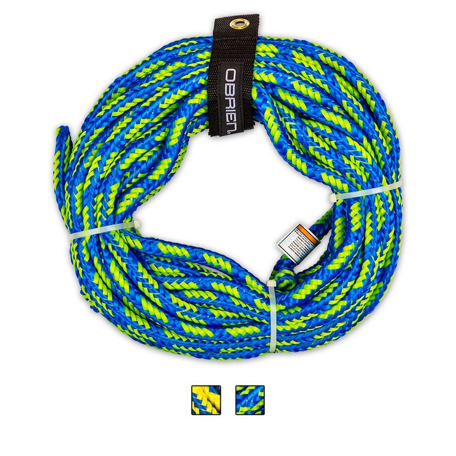 O’BRIEN 4 Person Floating Tube Rope