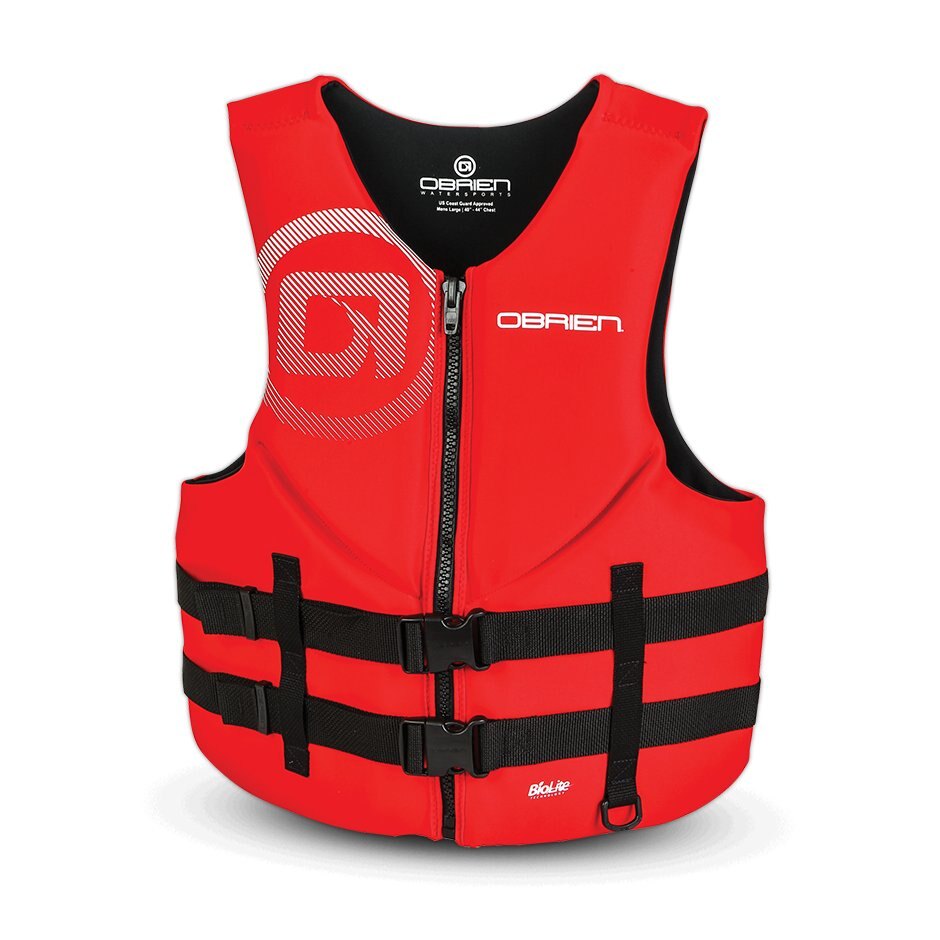 O’BRIEN Men's Traditional Life Jacket Red