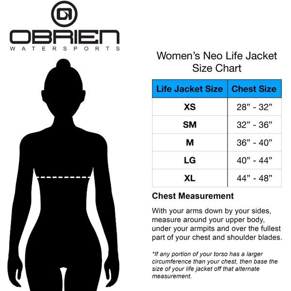O’BRIEN Women's Flex V Back Life Jacket Spark