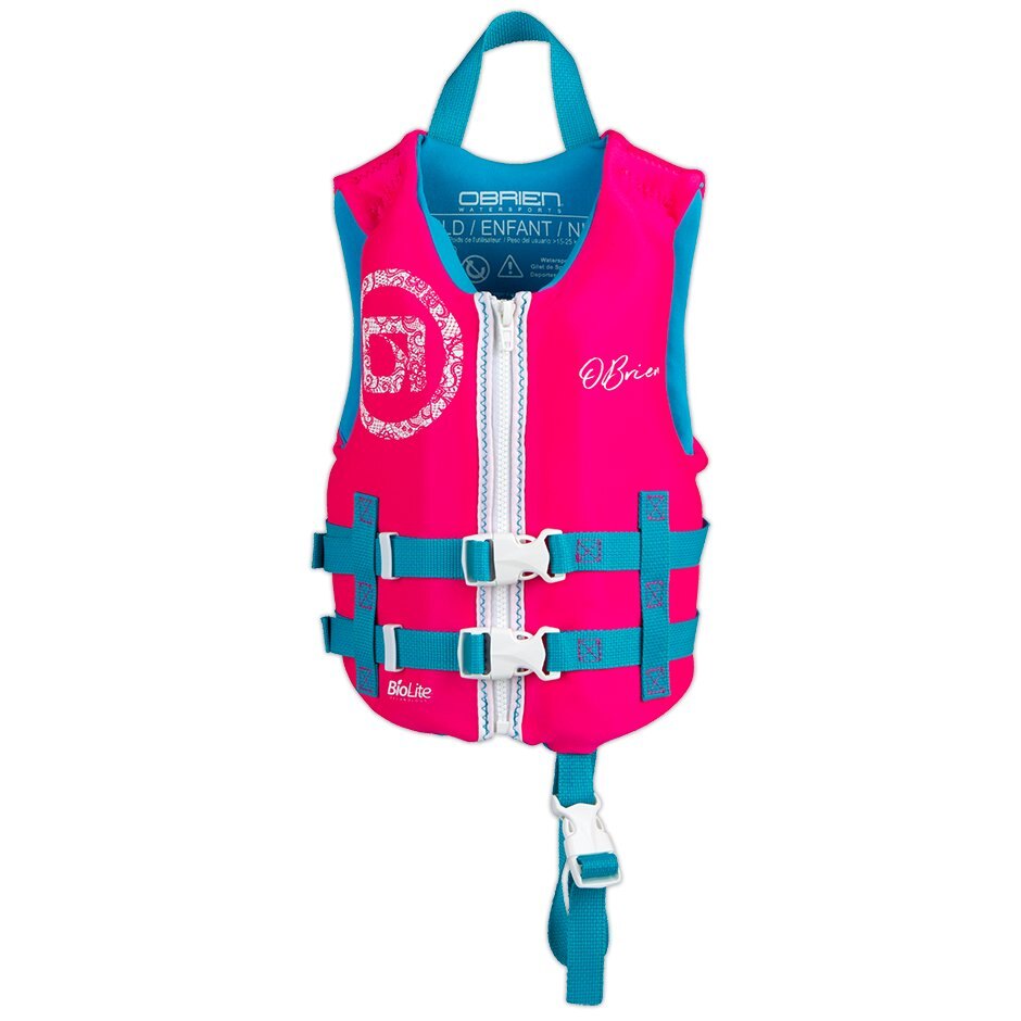 O’BRIEN Traditional Child Life Jacket Pink
