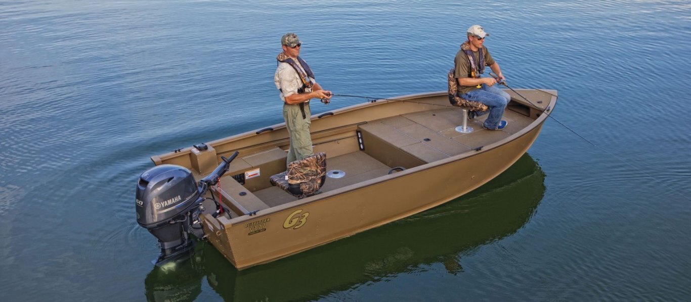 G3 Boats Outfitter V177 T