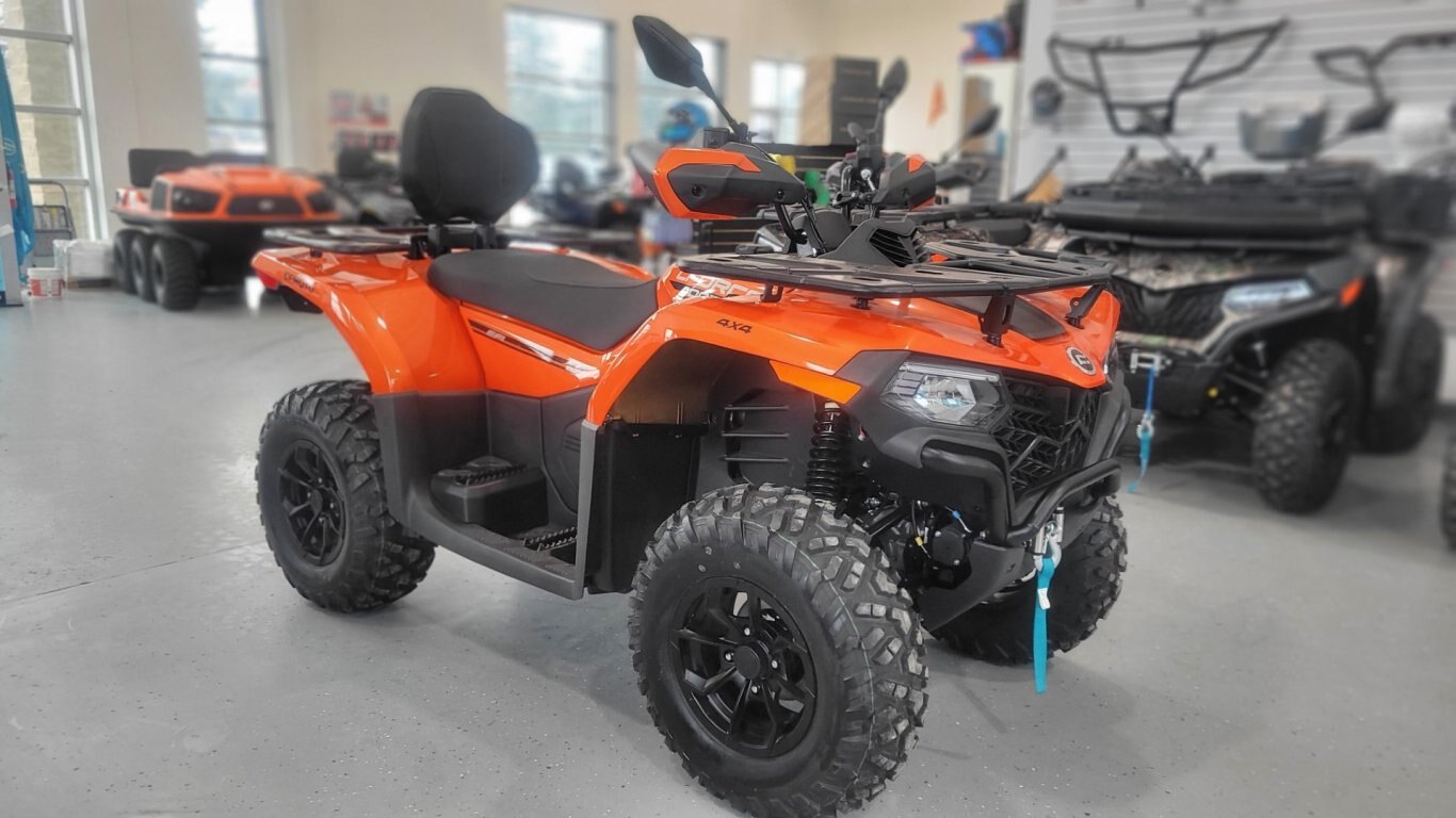 2024 CFMOTO CFORCE 400 TOURING Lava Orange Maxxim Motorsports Find