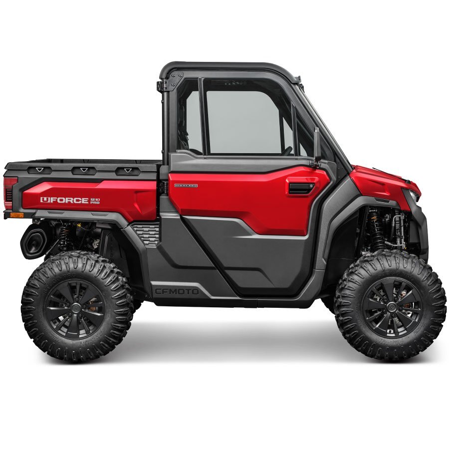 2025 CFMOTO UFORCE U10 PRO HIGHLAND Bordeau red CFMOTO Maxxim