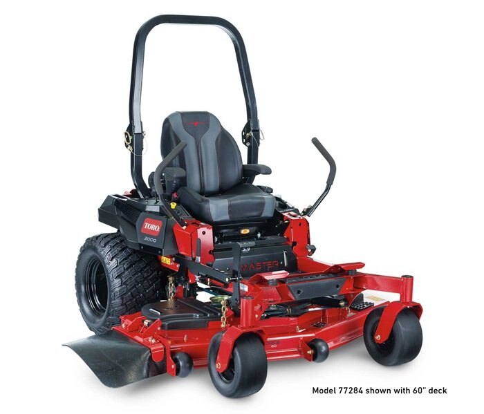 60 Toro HDX Pro Turbo Force 2000 Series 77299Toro Riding Mowers For