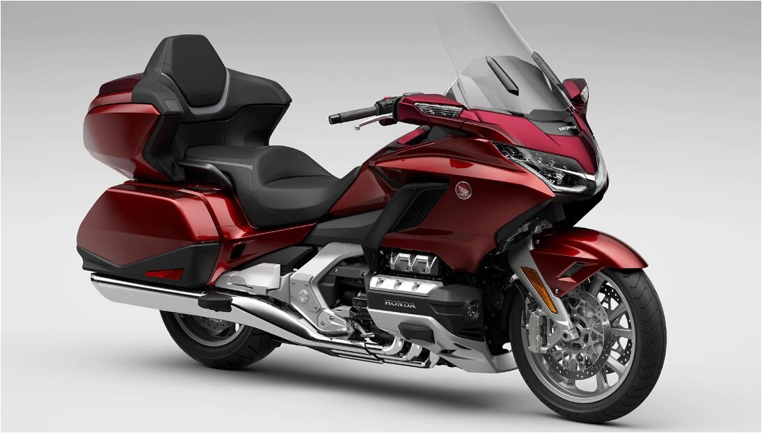 2023 Honda GOLD WING TOUR DCT CANDY ARDENT RED/ BORDEAUX RED METALLIC (2 TONE)