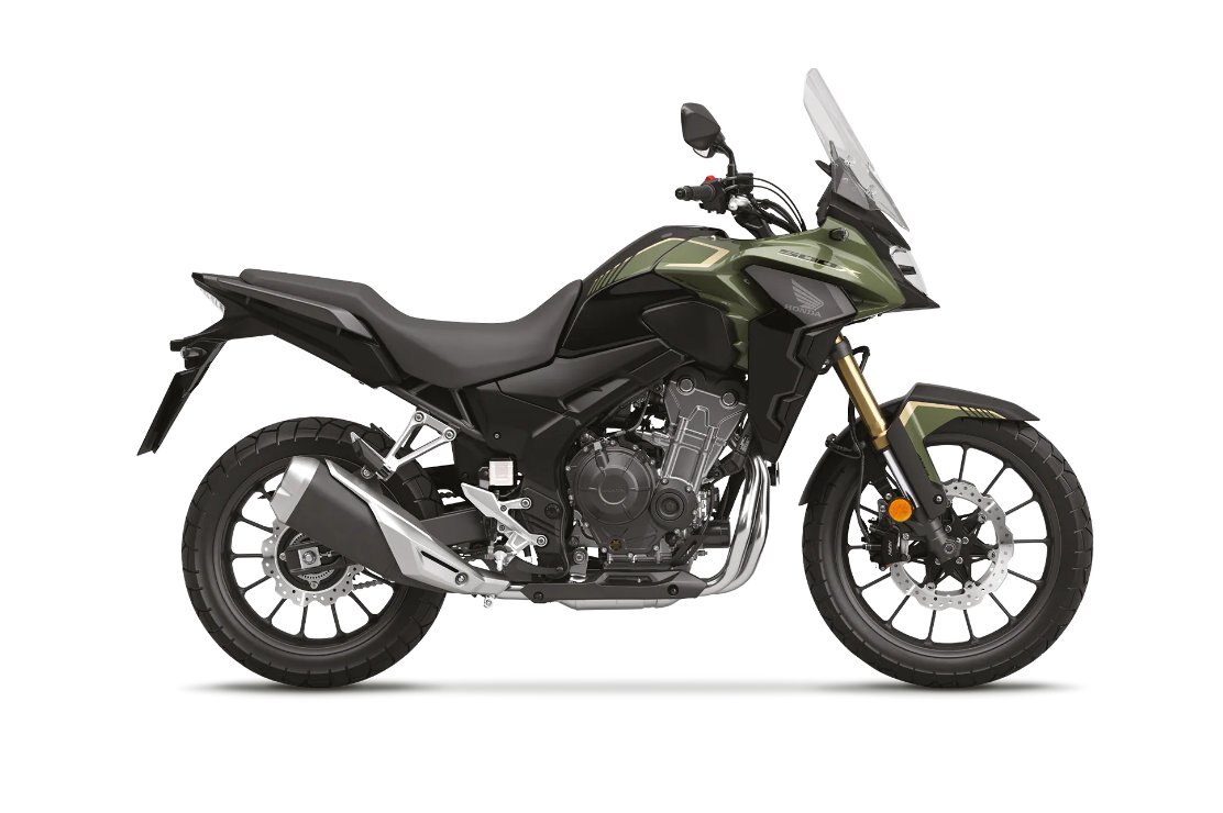 2023 Honda CB500X Pearl Organic Green