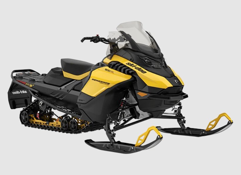 2024 Ski Doo Renegade Adrenaline Rotax® 900 ACE™ Turbo Neo Yellow