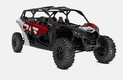 2024 Can-Am MAVERICK X3 X MAX DS TURBO RR fiery-red-hyper-silver