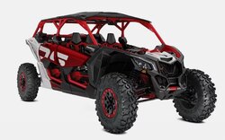 2024 Can-Am MAVERICK X3 MAX X DS TURBO RR fiery-red-hyper-silver